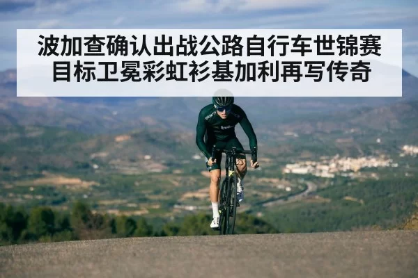 cyclist climbing mountain road